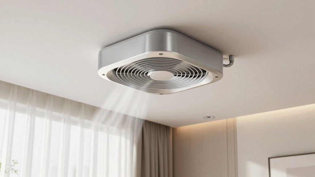 choosing quiet efficient fan