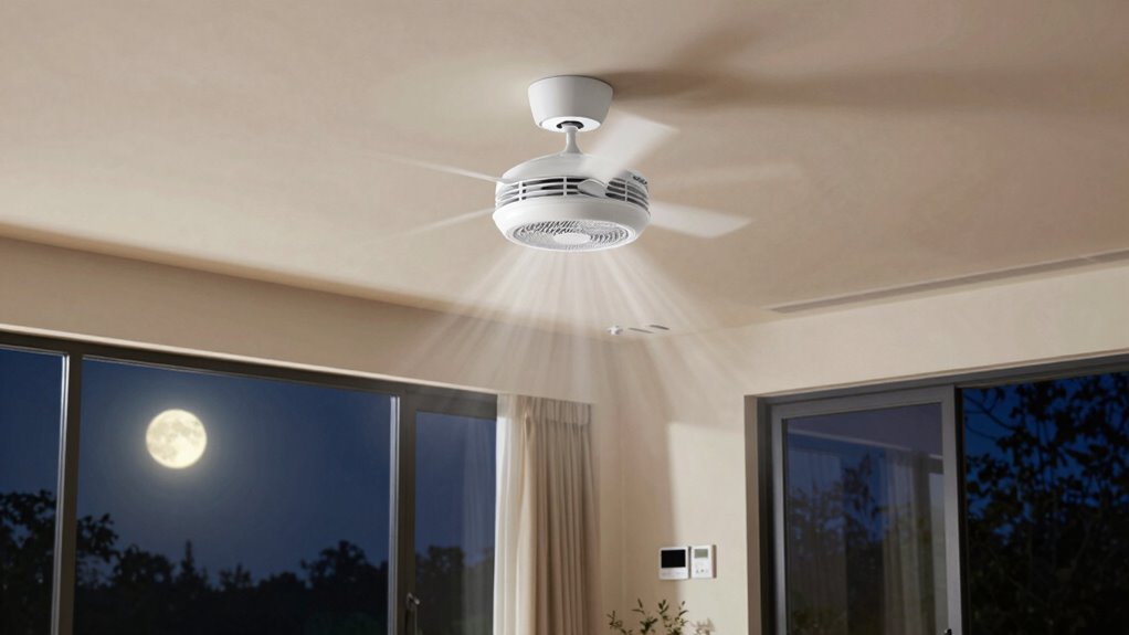 choosing quiet efficient fan