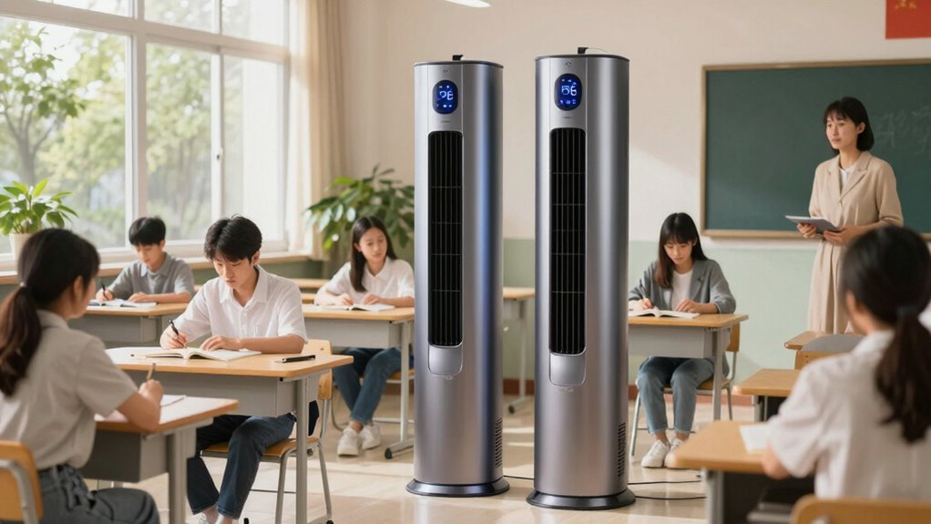 classroom air purifier essentials