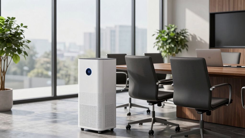 conference room air purifier considerations