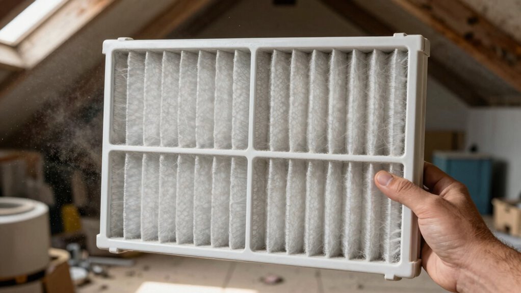 dust filtration and maintenance