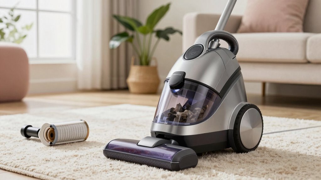 effective allergen filtration and ease