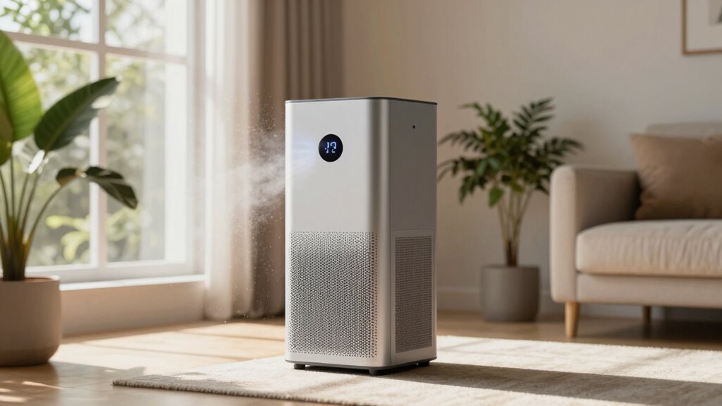 effective dust filtration and efficiency