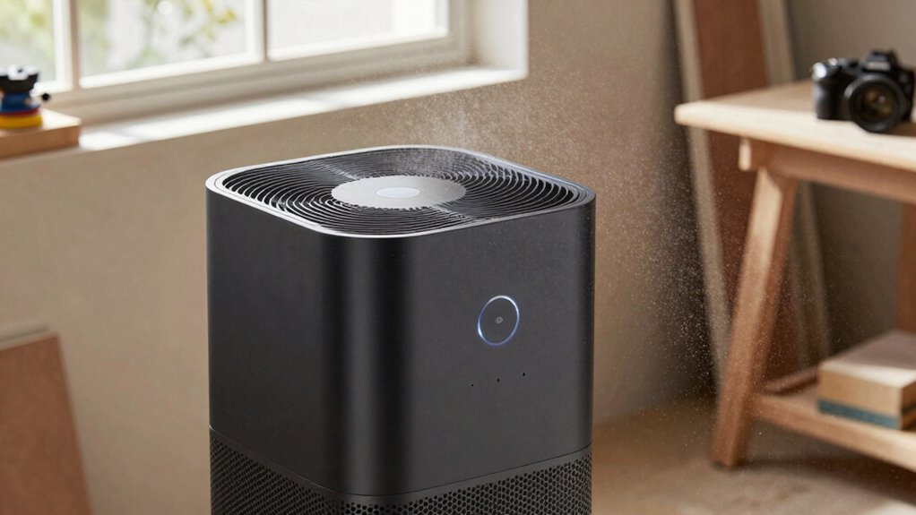 effective dust filtration and maintenance