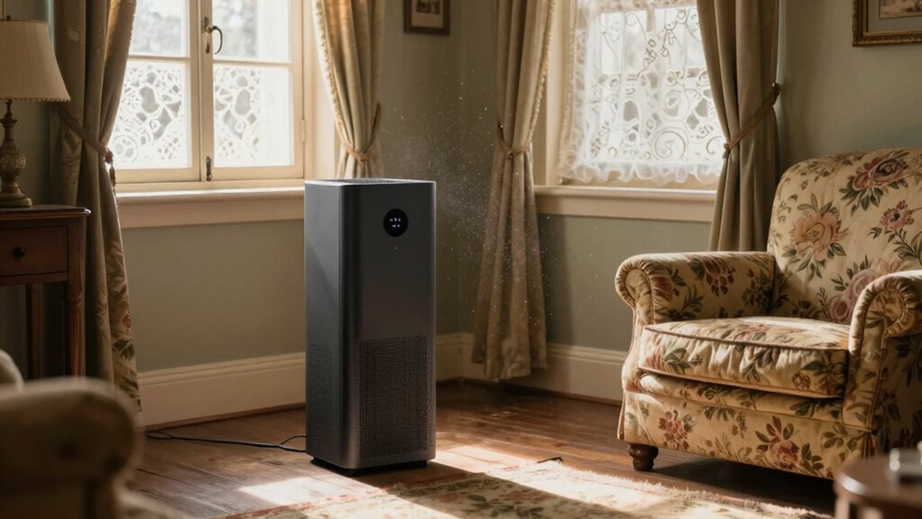 effective dust filtration features