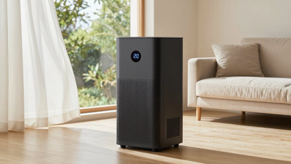 effective large room air filtration