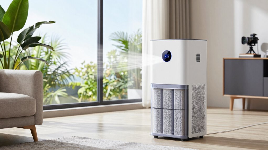 effective mold spore filtration