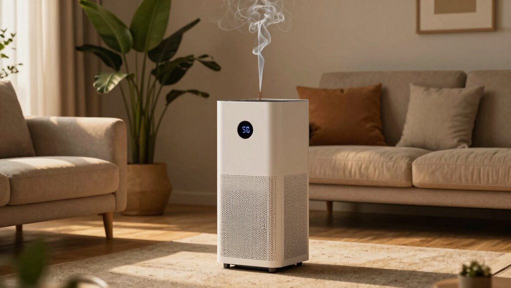 effective odor and smoke filtration