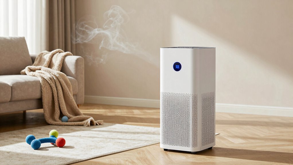 effective odor filtration and maintenance