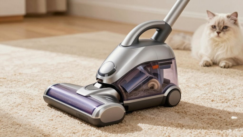 effective pet hair cleaning