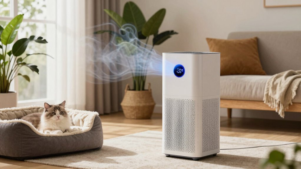 effective pet odor filtration