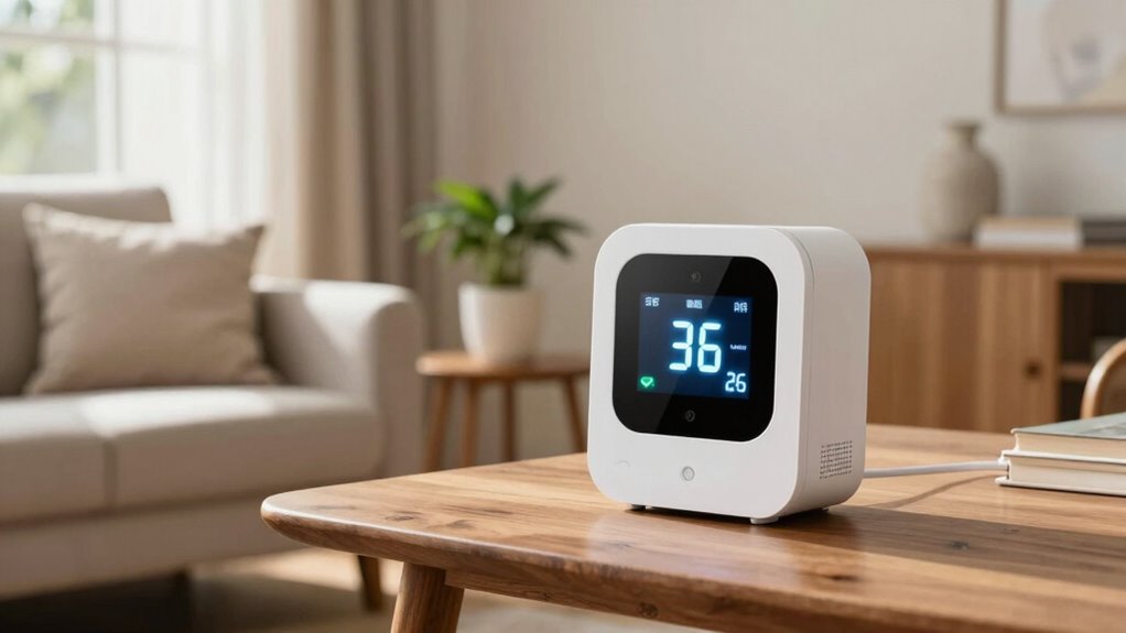 elderly air quality monitoring