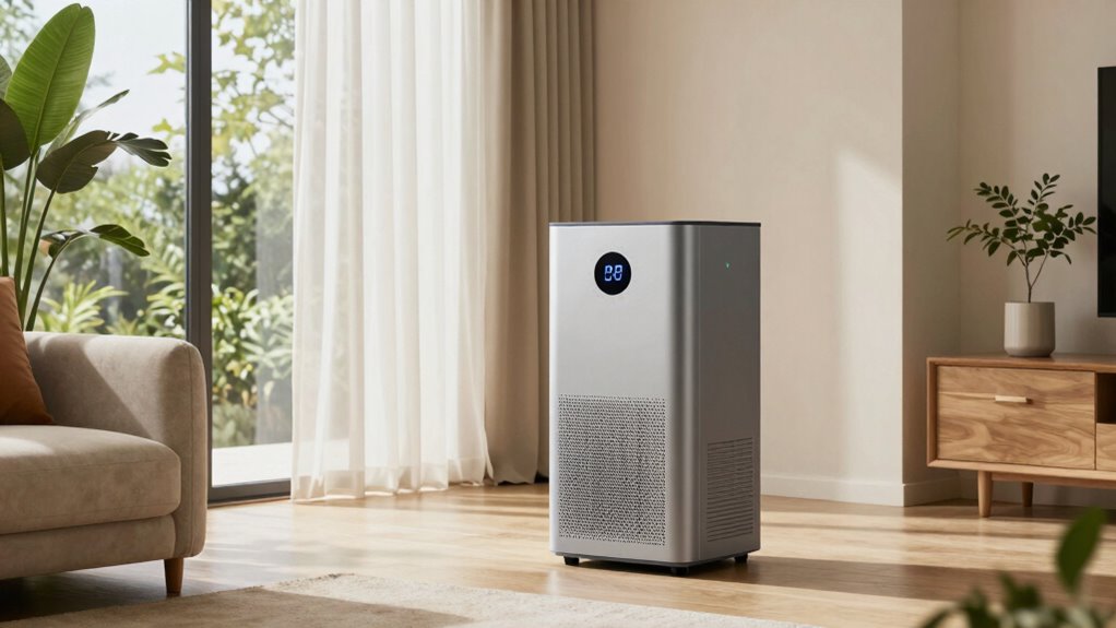 energy efficient large room dehumidifier