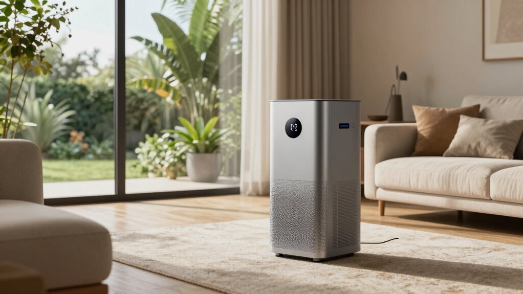 energy efficient large room purifier