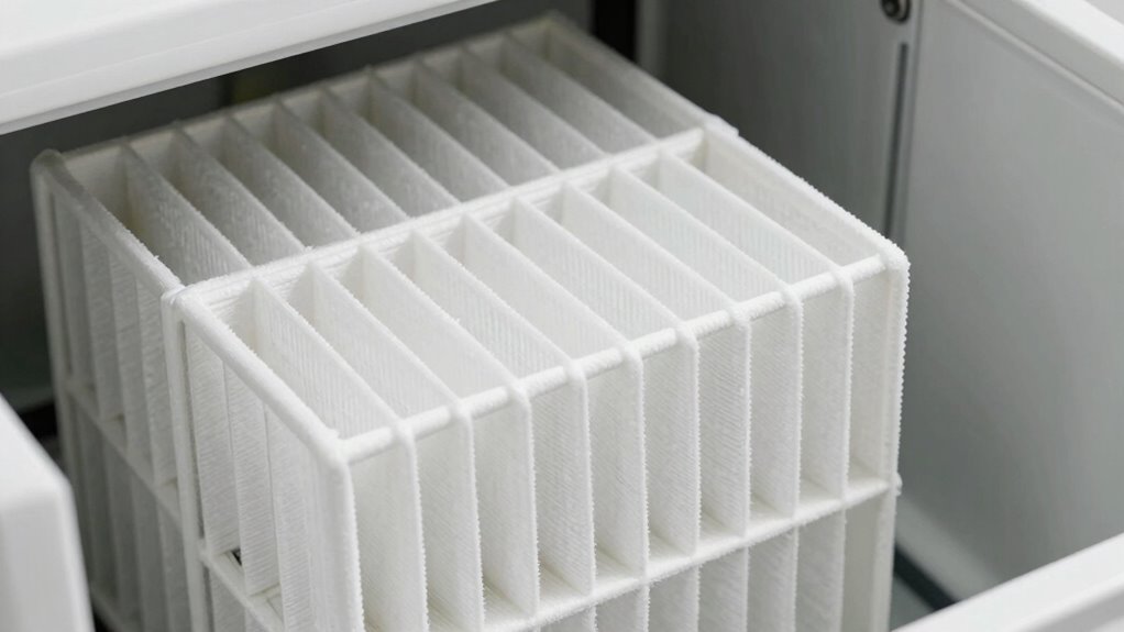 filter quality and efficiency