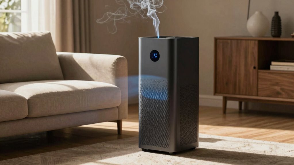 filter size noise monitoring