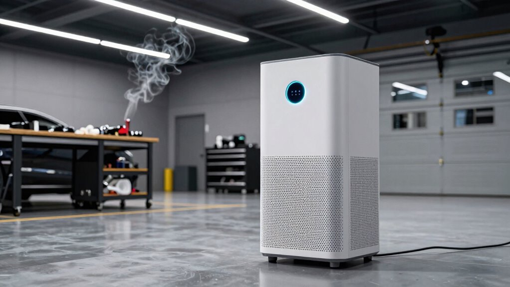 garage air purifier considerations