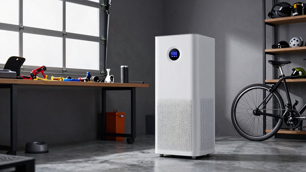 garage air purifier considerations