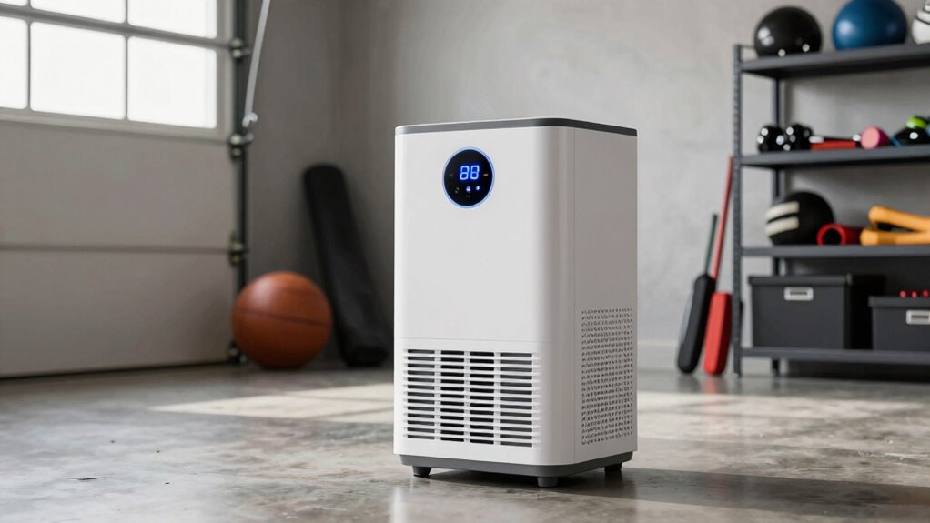garage dehumidifier selection tips