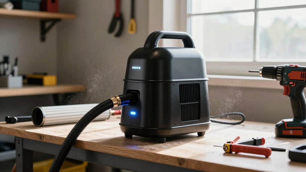 garage dust collector considerations