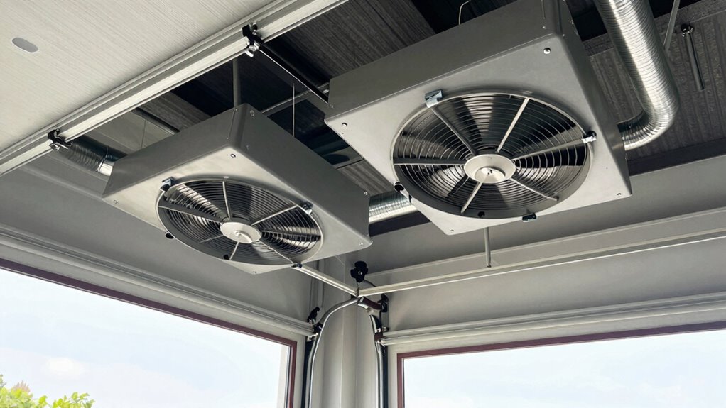 garage fan selection considerations