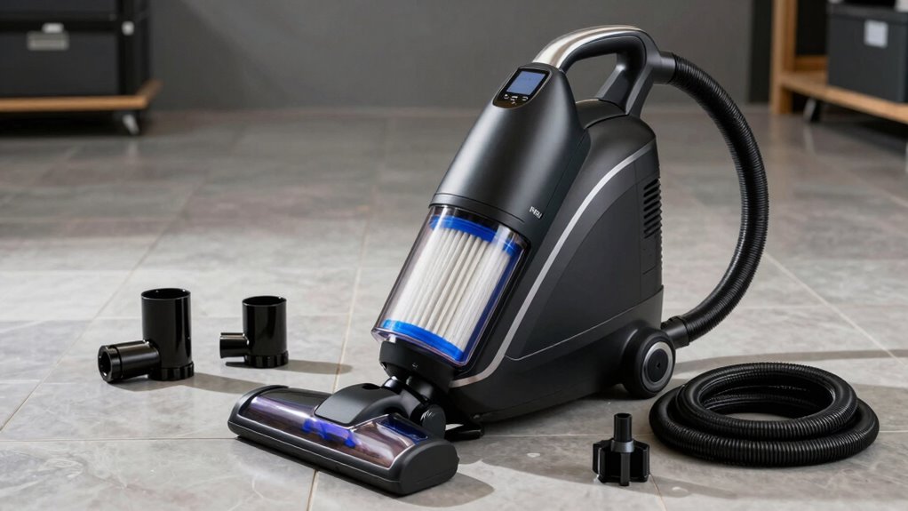 hepa filter selection criteria