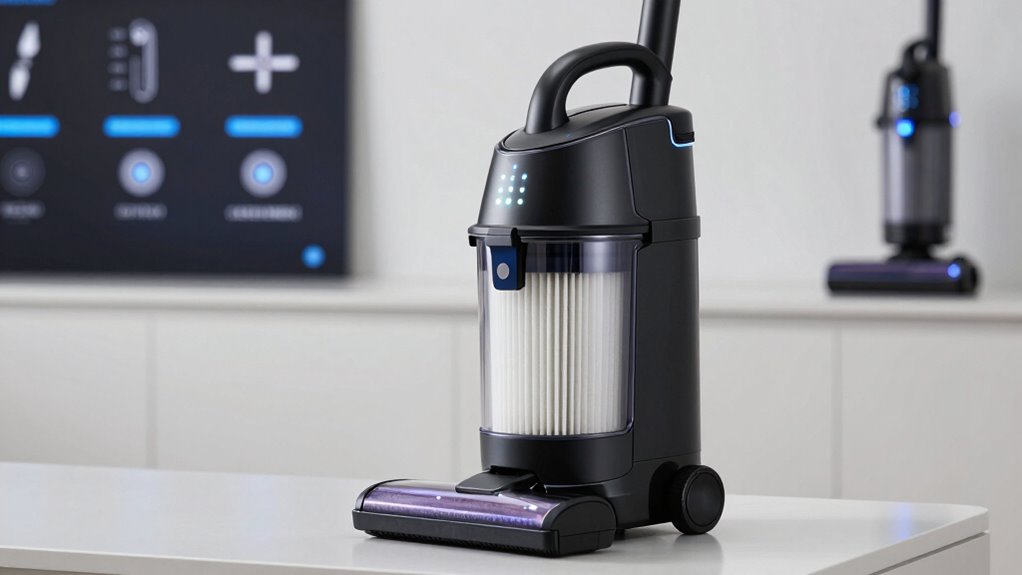 hepa vacuum selection criteria