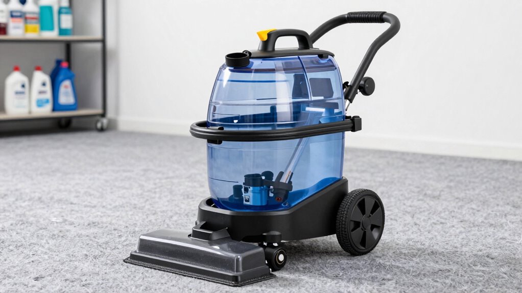 high capacity cleaning features