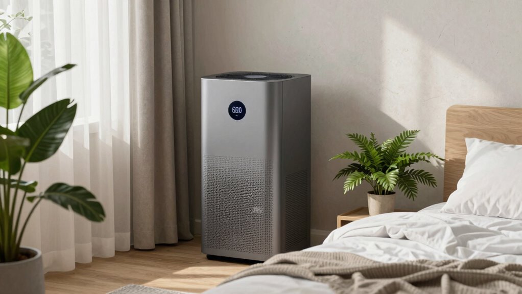 high capacity quiet control