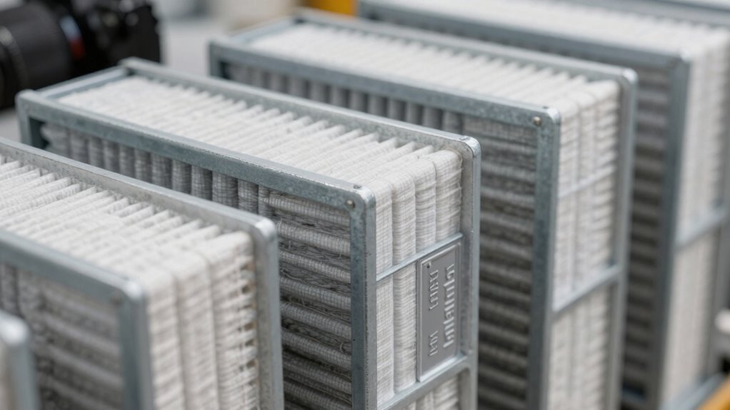 high static pressure filters