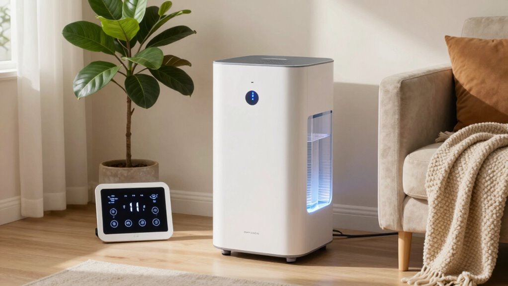 humidifier features and capacity