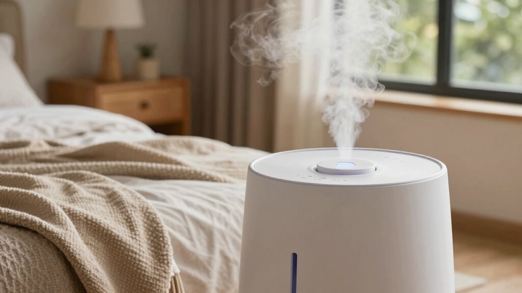 humidifier features for skin