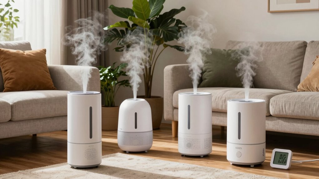 humidifier selection considerations