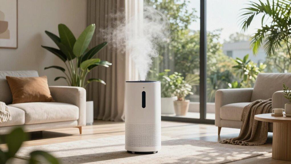 humidifier selection for large