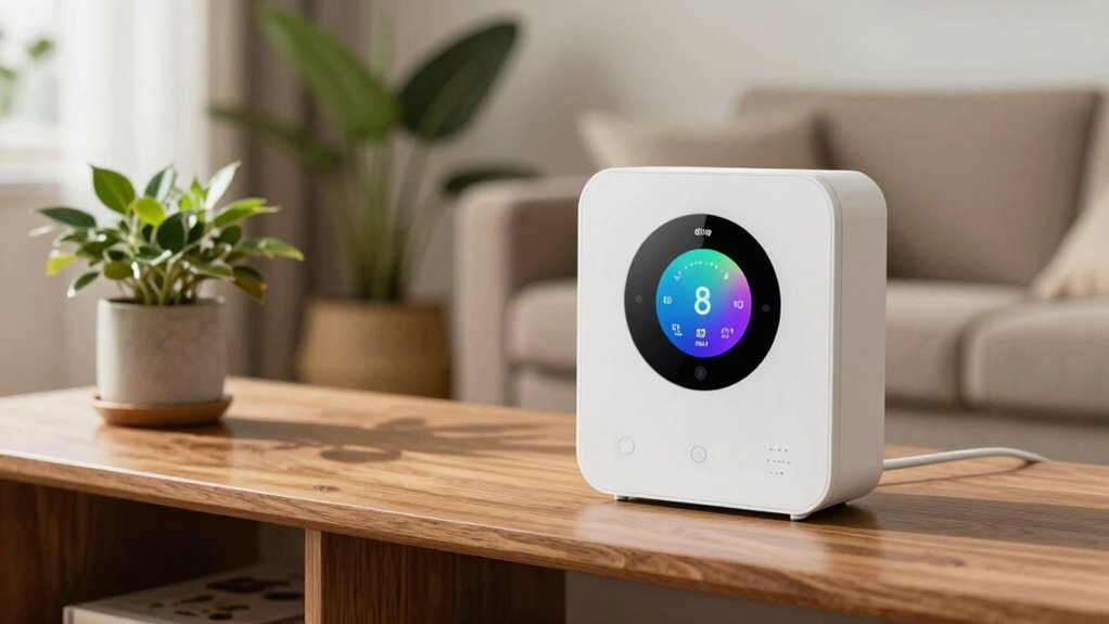 indoor air quality monitoring