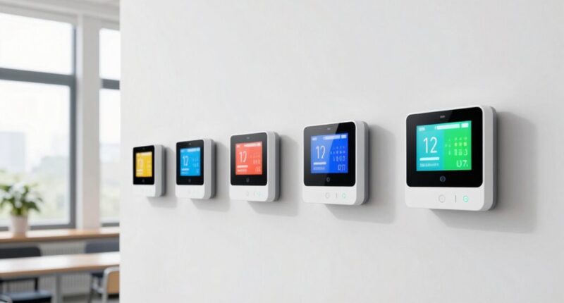 indoor air quality monitors