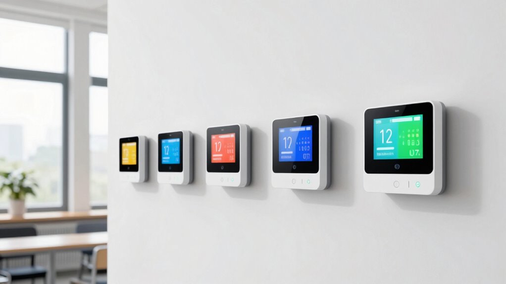 indoor air quality monitors