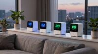 indoor air quality monitors