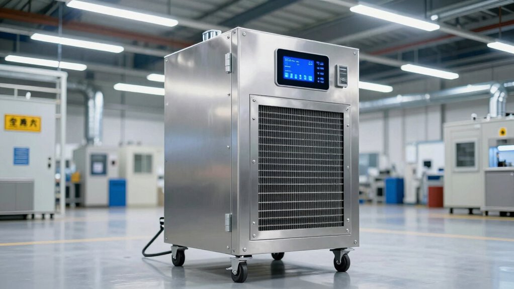 industrial air scrubber considerations