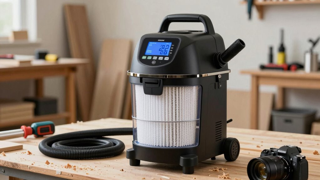 key dust collection considerations