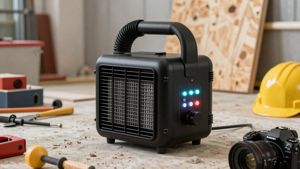 key jobsite air scrubber factors