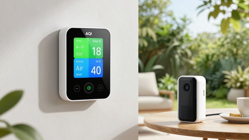 key monitoring features focus