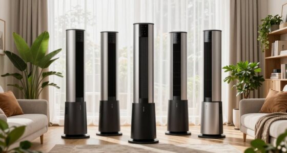 large area carbon air purifiers