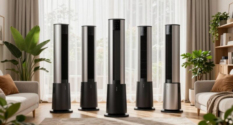 large area carbon air purifiers