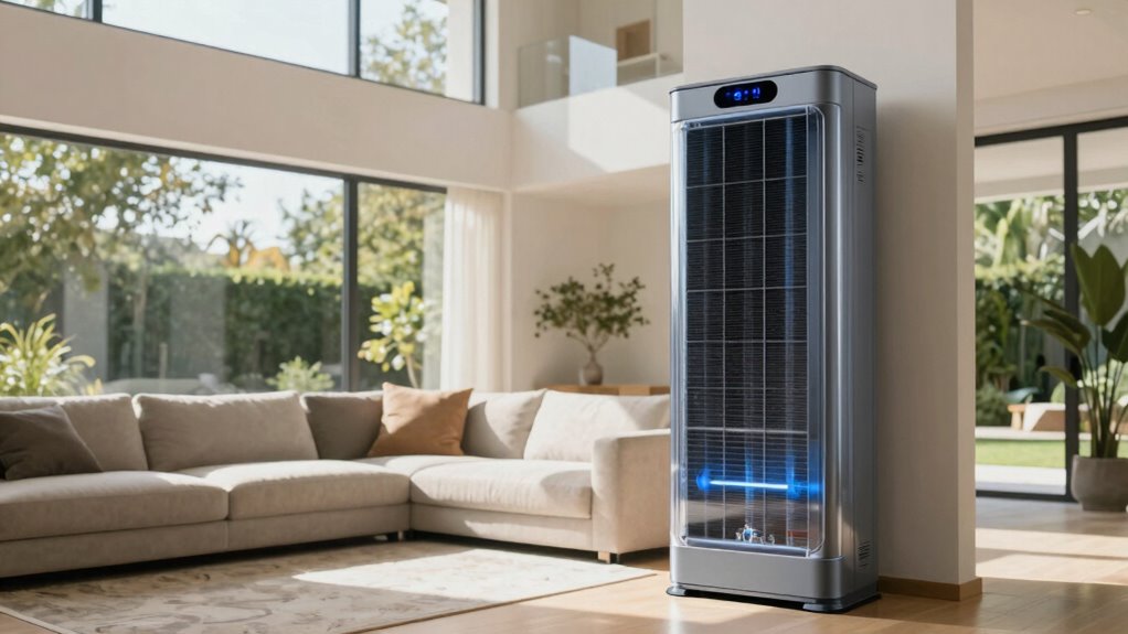 large home air filtration