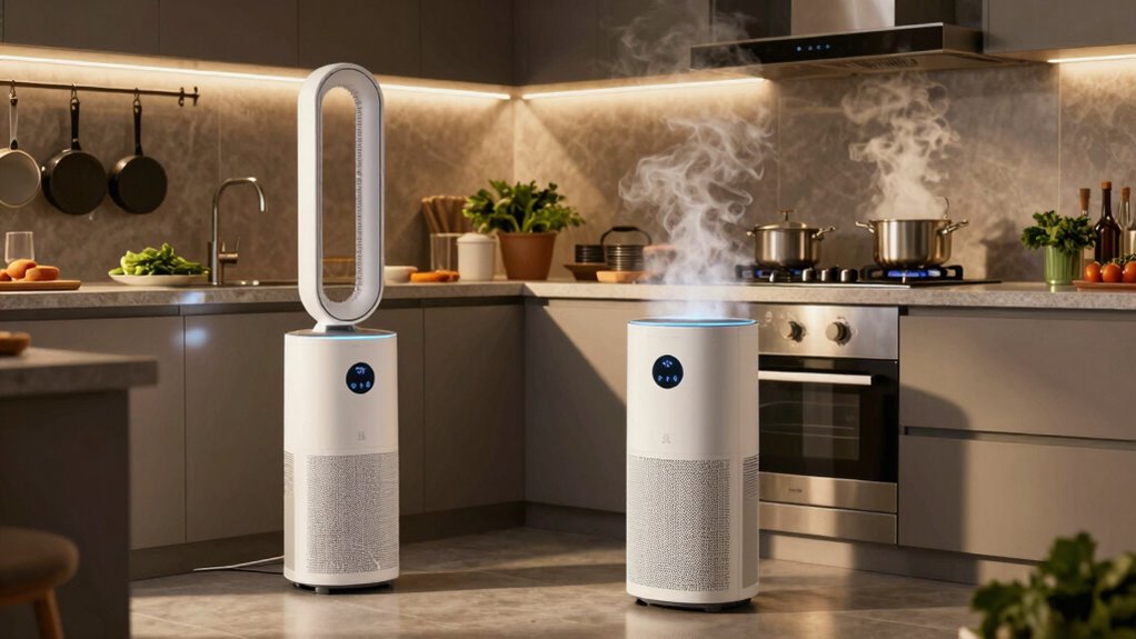 large kitchen air purifier considerations