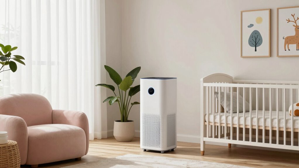 large nursery air purifiers