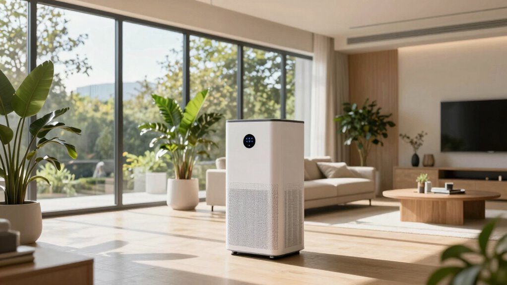 large room air purifier considerations