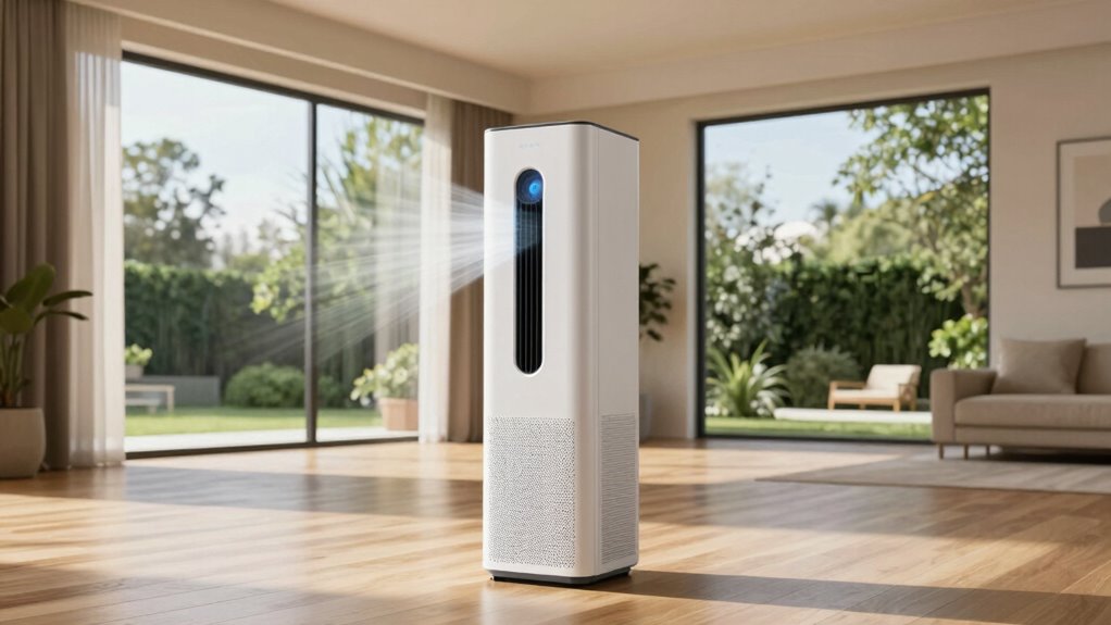 large room air purifier considerations