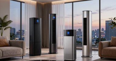 large room air purifier options